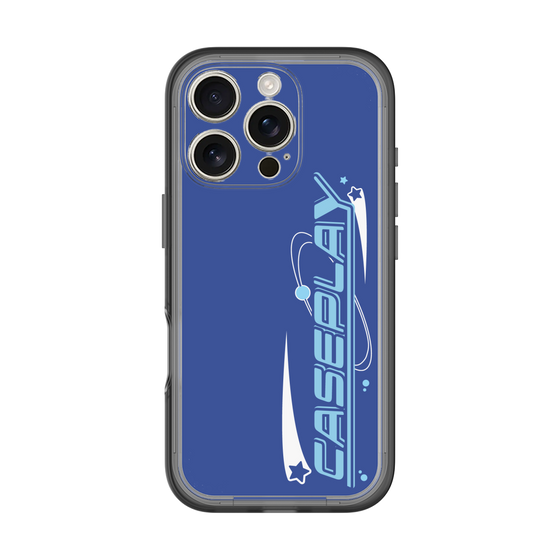Slim Protection Premium Case［ Original - Y2K Arrange - Blue ］