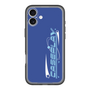 Slim Protection Premium Case［ Original - Y2K Arrange - Blue ］