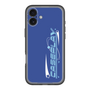 Slim Protection Premium Case［ Original - Y2K Arrange - Blue ］
