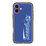 Slim Protection Premium Case［ Original - Y2K Arrange - Blue ］