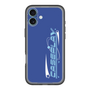 Slim Protection Premium Case［ Original - Y2K Arrange - Blue ］
