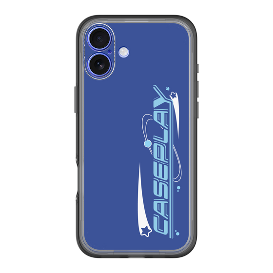Slim Protection Premium Case［ Original - Y2K Arrange - Blue ］