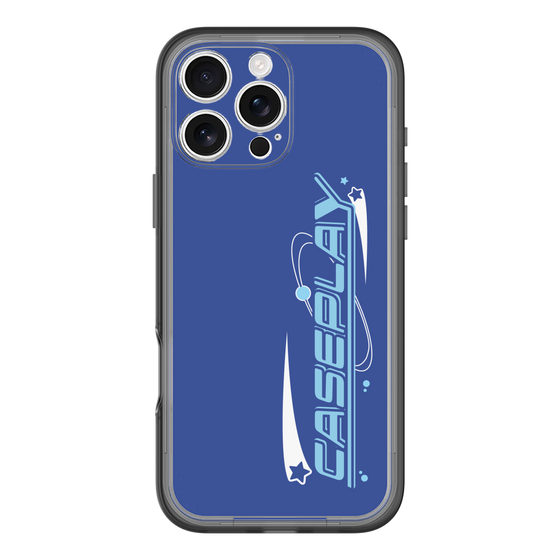 Slim Protection Premium Case［ Original - Y2K Arrange - Blue ］