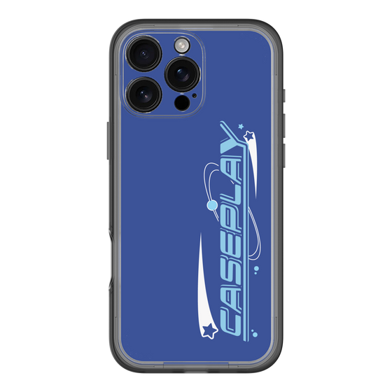 Slim Protection Premium Case［ Original - Y2K Arrange - Blue ］