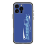 Slim Protection Premium Case［ Original - Y2K Arrange - Blue ］