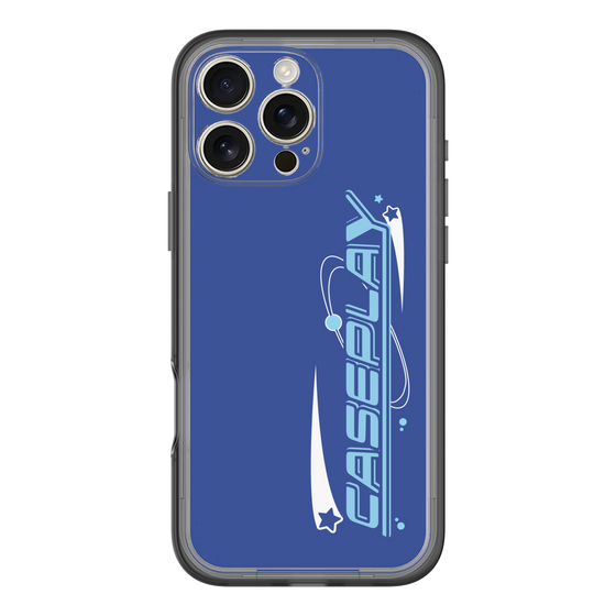 Slim Protection Premium Case［ Original - Y2K Arrange - Blue ］