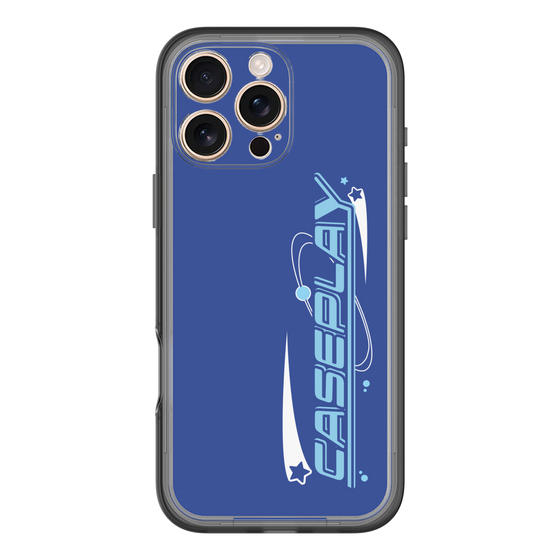 Slim Protection Premium Case［ Original - Y2K Arrange - Blue ］