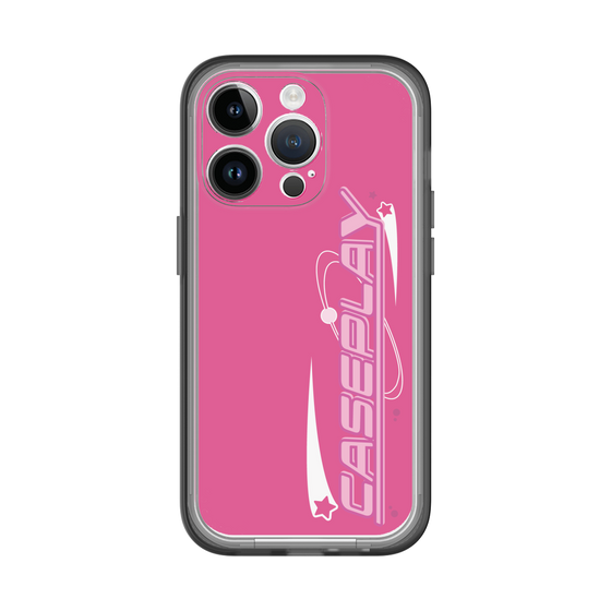 Slim Protection Premium Case［ Original - Y2K Arrange - Pink ］