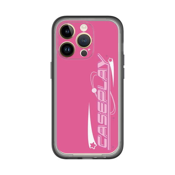 Slim Protection Premium Case［ Original - Y2K Arrange - Pink ］