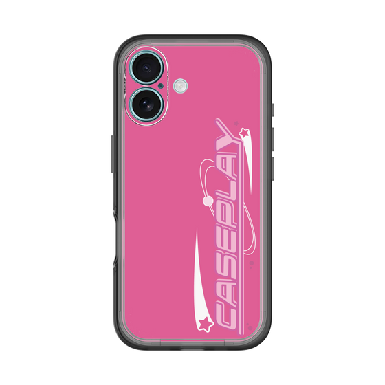 Slim Protection Premium Case［ Original - Y2K Arrange - Pink ］