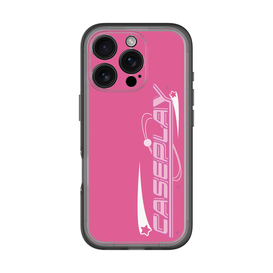 Slim Protection Premium Case［ Original - Y2K Arrange - Pink ］