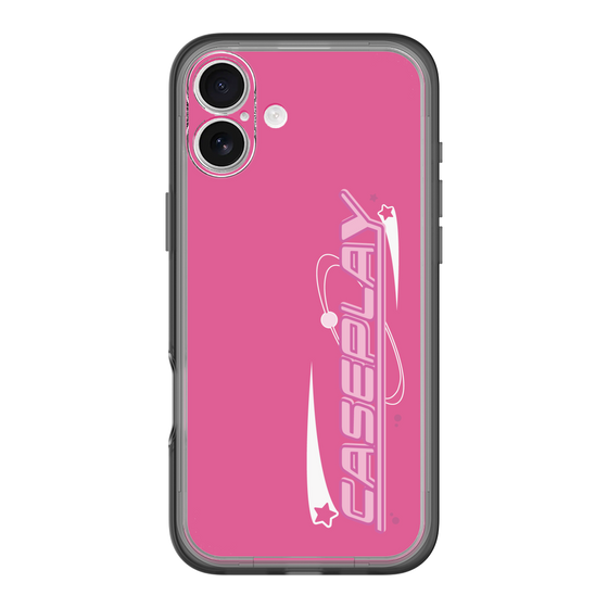 Slim Protection Premium Case［ Original - Y2K Arrange - Pink ］