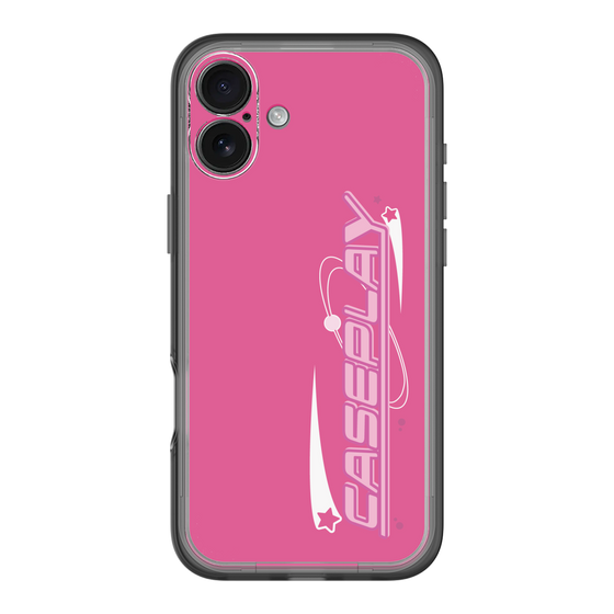 Slim Protection Premium Case［ Original - Y2K Arrange - Pink ］