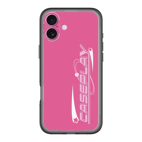 Slim Protection Premium Case［ Original - Y2K Arrange - Pink ］