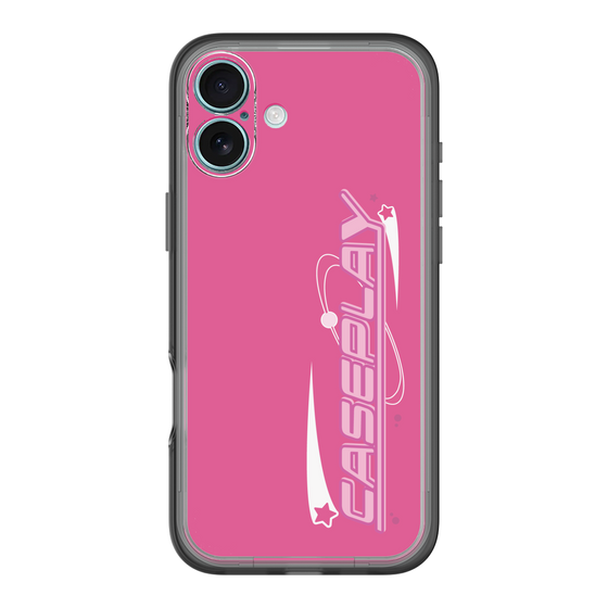 Slim Protection Premium Case［ Original - Y2K Arrange - Pink ］