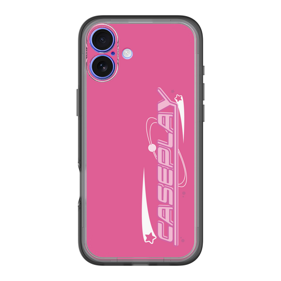 Slim Protection Premium Case［ Original - Y2K Arrange - Pink ］