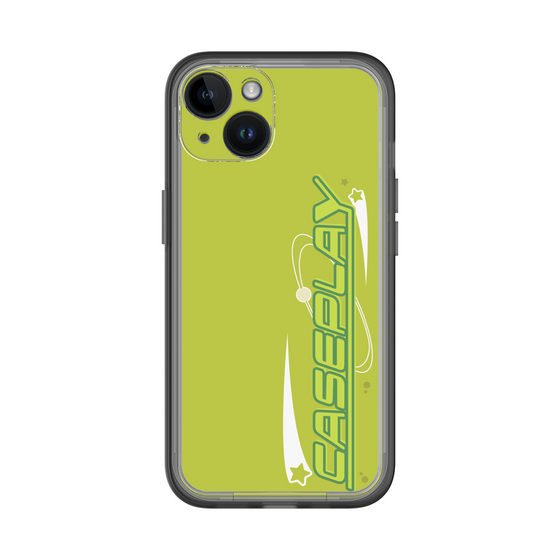 Slim Protection Premium Case［ Original - Y2K Arrange - Green ］