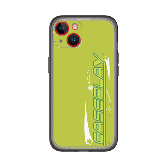 Slim Protection Premium Case［ Original - Y2K Arrange - Green ］