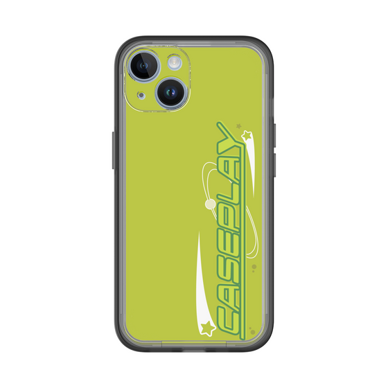 Slim Protection Premium Case［ Original - Y2K Arrange - Green ］