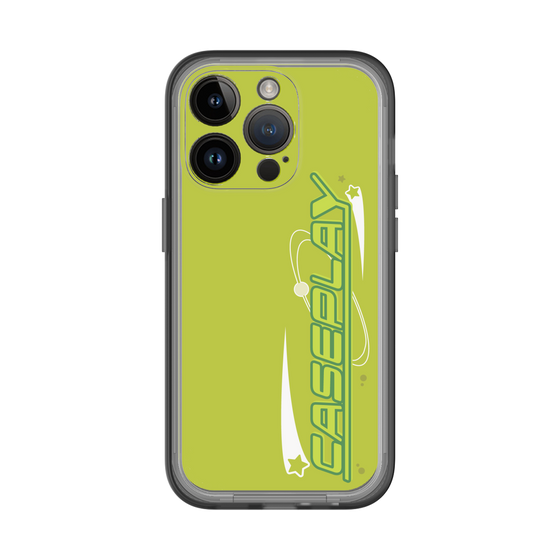 Slim Protection Premium Case［ Original - Y2K Arrange - Green ］