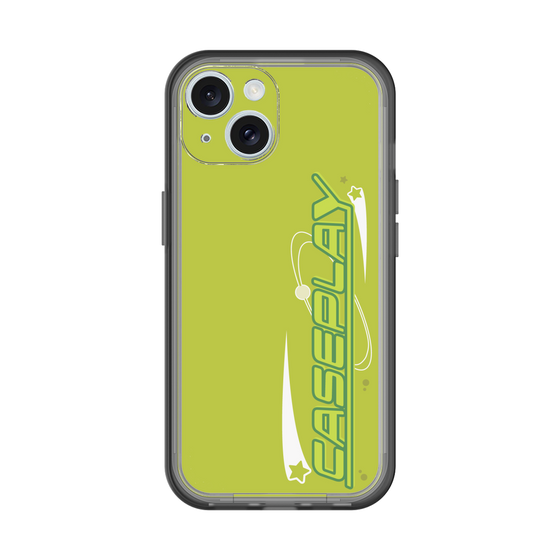 Slim Protection Premium Case［ Original - Y2K Arrange - Green ］