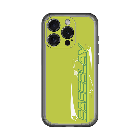 Slim Protection Premium Case［ Original - Y2K Arrange - Green ］