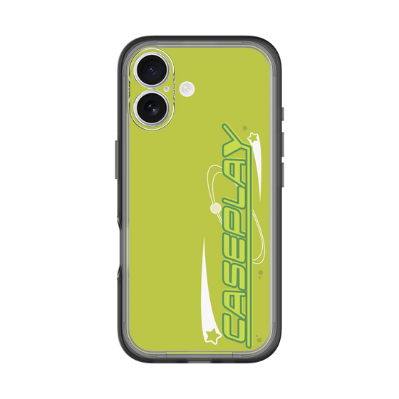 Slim Protection Premium Case［ Original - Y2K Arrange - Green ］