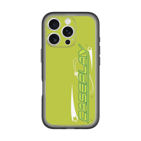 Slim Protection Premium Case［ Original - Y2K Arrange - Green ］