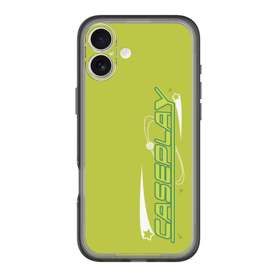 Slim Protection Premium Case［ Original - Y2K Arrange - Green ］