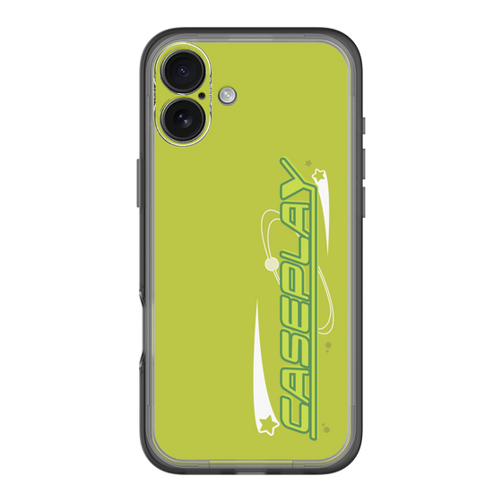 Slim Protection Premium Case［ Original - Y2K Arrange - Green ］
