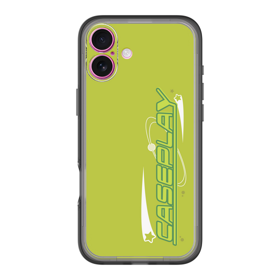 Slim Protection Premium Case［ Original - Y2K Arrange - Green ］