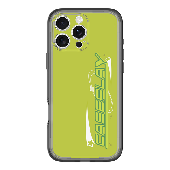 Slim Protection Premium Case［ Original - Y2K Arrange - Green ］