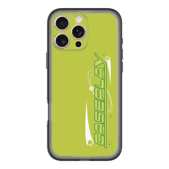Slim Protection Premium Case［ Original - Y2K Arrange - Green ］