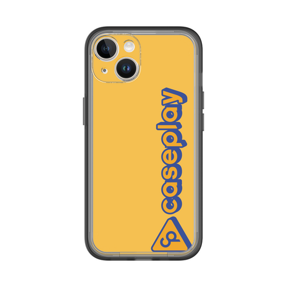 Slim Protection Premium Case［ Original - CASEPLAY Logotype - Orange ］