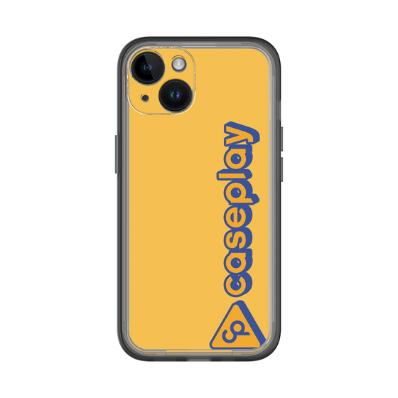 Slim Protection Premium Case［ Original - CASEPLAY Logotype - Orange ］