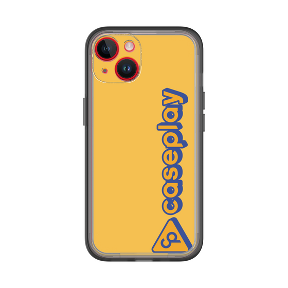 Slim Protection Premium Case［ Original - CASEPLAY Logotype - Orange ］