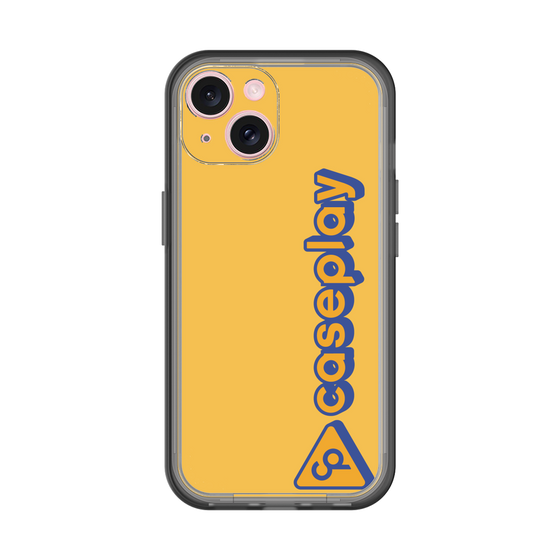 Slim Protection Premium Case［ Original - CASEPLAY Logotype - Orange ］