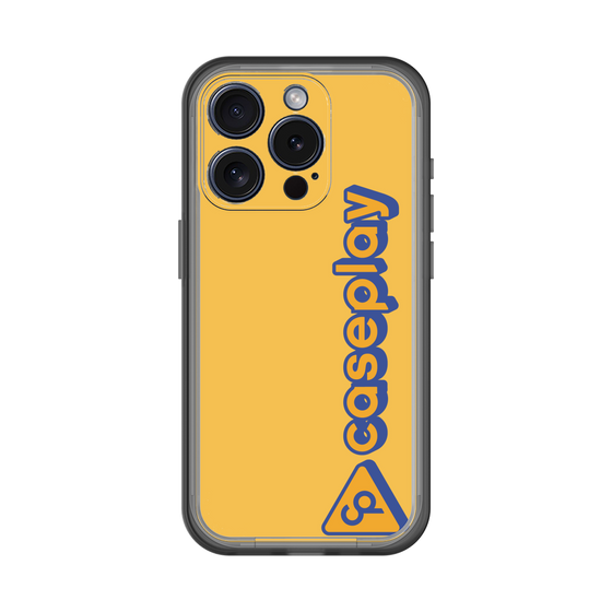 Slim Protection Premium Case［ Original - CASEPLAY Logotype - Orange ］