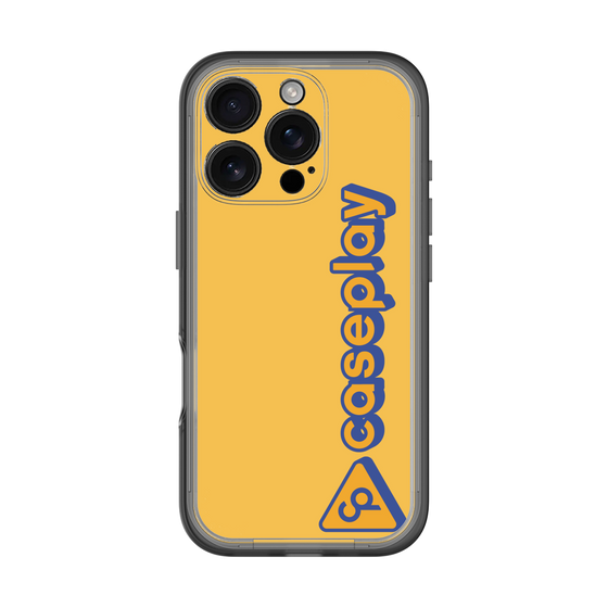 Slim Protection Premium Case［ Original - CASEPLAY Logotype - Orange ］