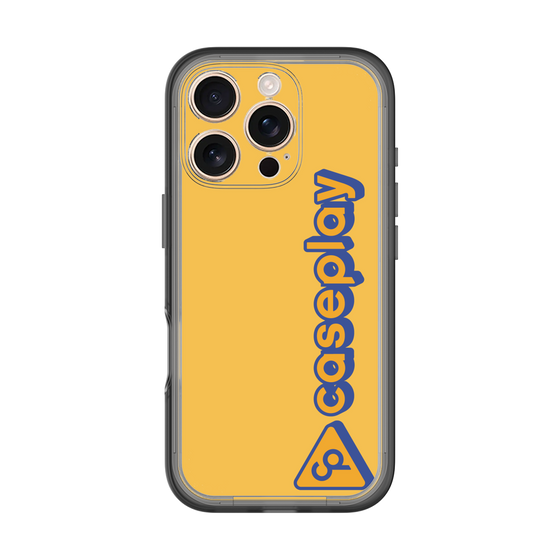 Slim Protection Premium Case［ Original - CASEPLAY Logotype - Orange ］