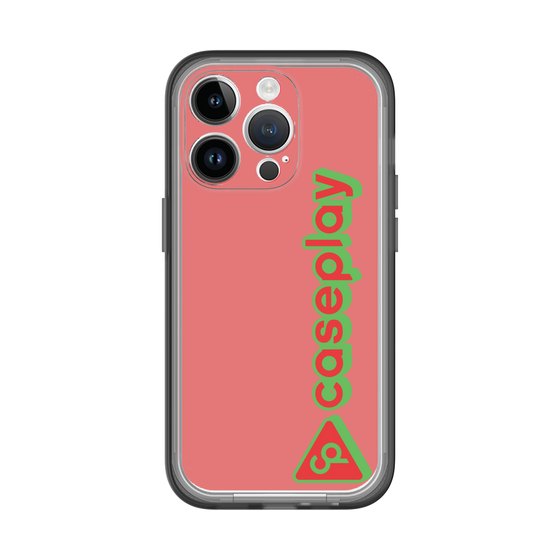 Slim Protection Premium Case［ Original - CASEPLAY Logotype - Red ］