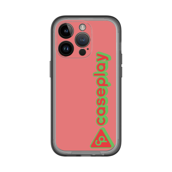 Slim Protection Premium Case［ Original - CASEPLAY Logotype - Red ］