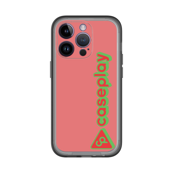 Slim Protection Premium Case［ Original - CASEPLAY Logotype - Red ］