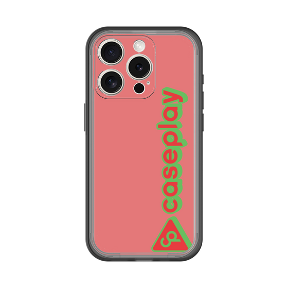 Slim Protection Premium Case［ Original - CASEPLAY Logotype - Red ］