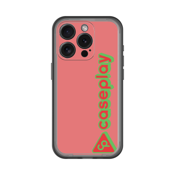 Slim Protection Premium Case［ Original - CASEPLAY Logotype - Red ］