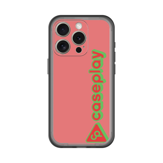Slim Protection Premium Case［ Original - CASEPLAY Logotype - Red ］