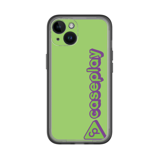 Slim Protection Premium Case［ Original - CASEPLAY Logotype - Green ］