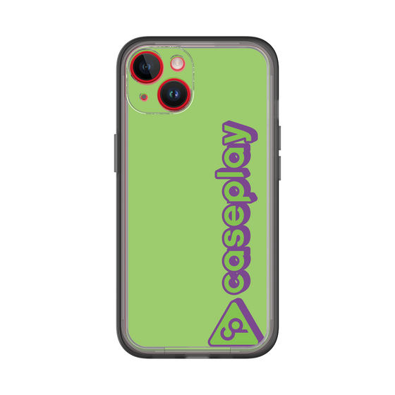 Slim Protection Premium Case［ Original - CASEPLAY Logotype - Green ］