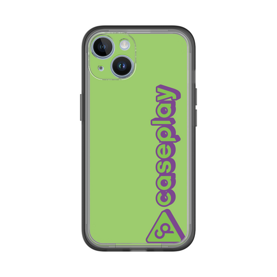 Slim Protection Premium Case［ Original - CASEPLAY Logotype - Green ］