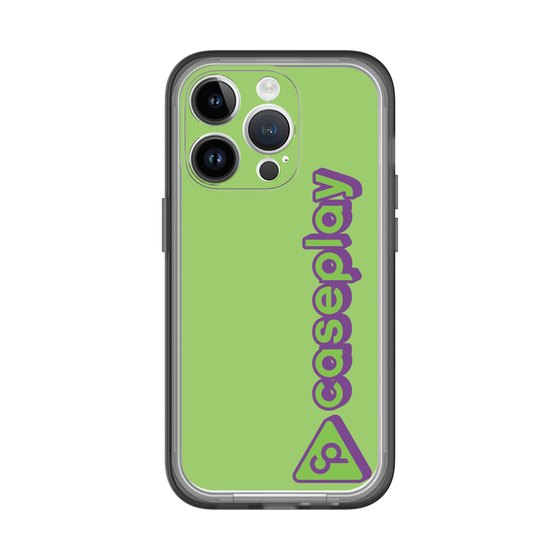 Slim Protection Premium Case［ Original - CASEPLAY Logotype - Green ］